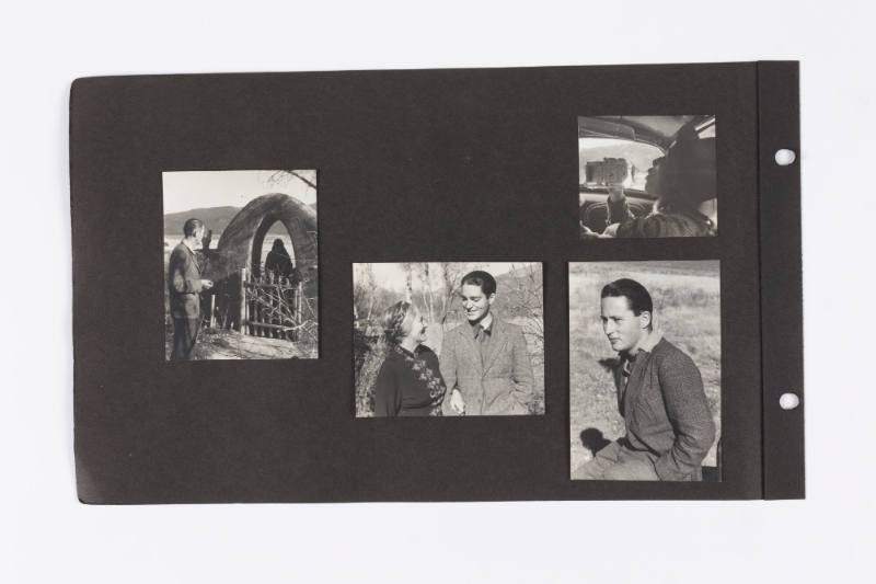 Photographic Scrapbook of Taos, I