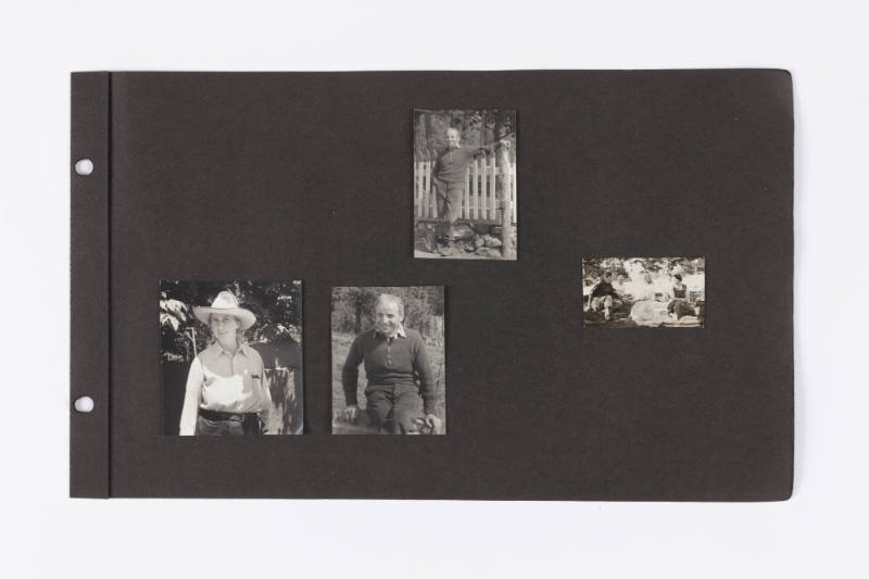Photographic Scrapbook of Taos, I