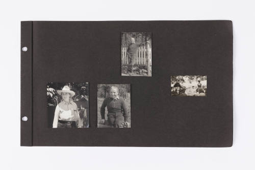 Photographic Scrapbook of Taos, I