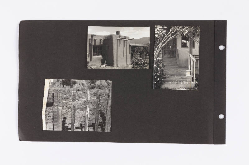 Photographic Scrapbook of Taos, I