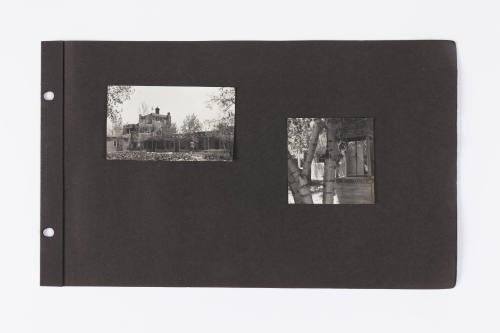 Photographic Scrapbook of Taos, I
