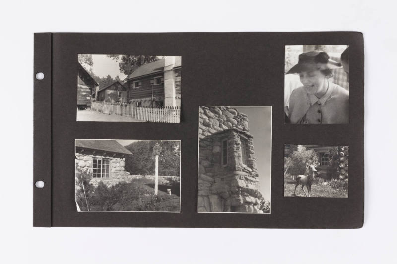 Photographic Scrapbook of Taos, I