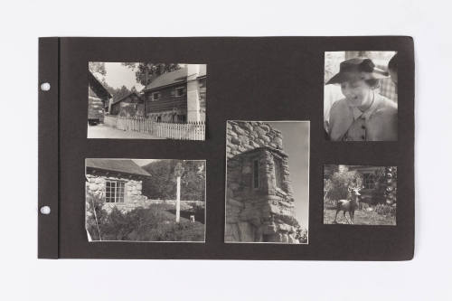 Photographic Scrapbook of Taos, I