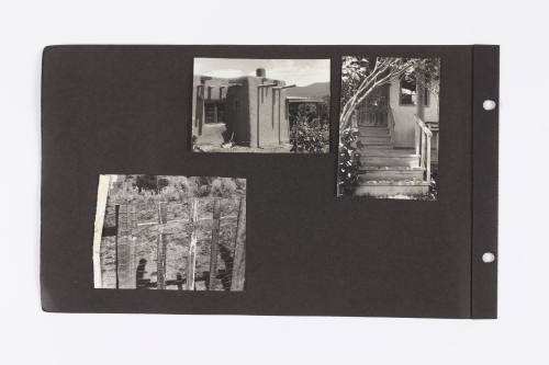 Photographic Scrapbook of Taos, I