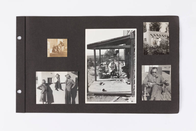 Photographic Scrapbook of Taos, I