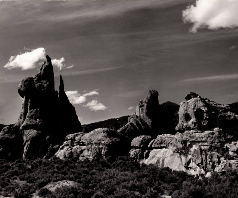 The City of Rocks in the Southeast Corner of Idaho Was a Much..