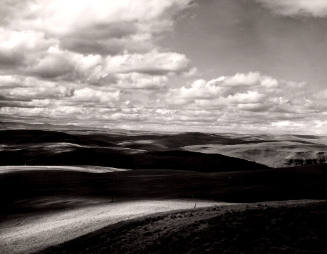 Coming Down Out of the Blue Mountains in Eastern Oregon...