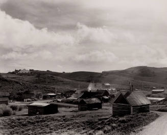 The Old Mining Town of South Pass City, Wyoming