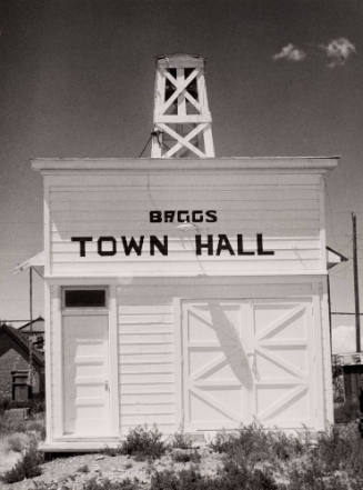 Town Hall at Baggs, Wyoming