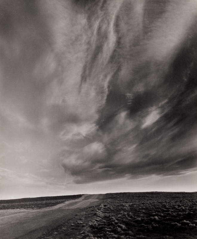 Untitled (Road and cloud)