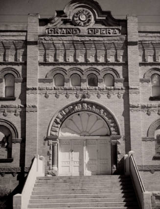 Grand Opera House at Grantsville, Utah