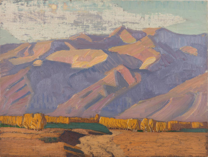 Untitled (Taos mountains)