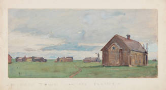 A New Town on the Plains
