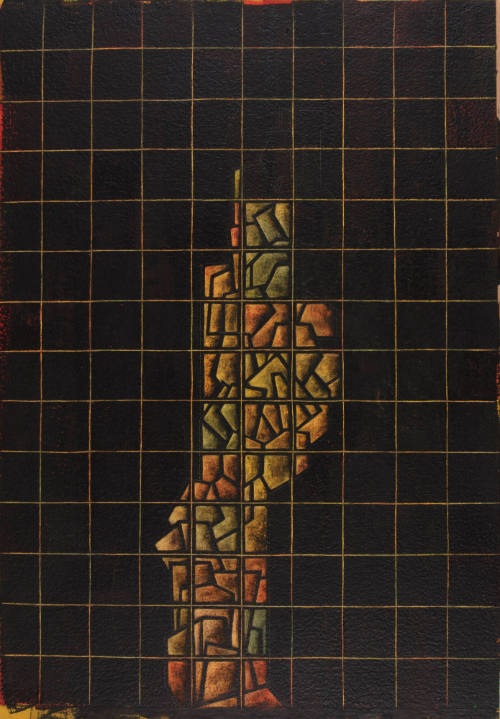 Stain Glass Window Study