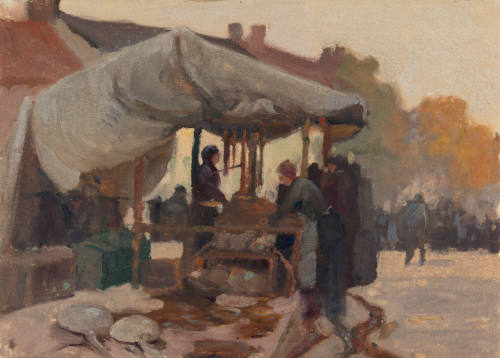 Market Place, Bruges