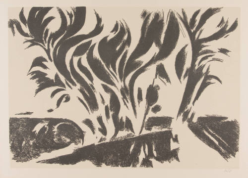 Trees in Ranchos III - Taos Modernism