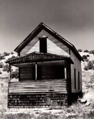 Deserted House in the Deserted Mining Town of Madrid, New Mexico