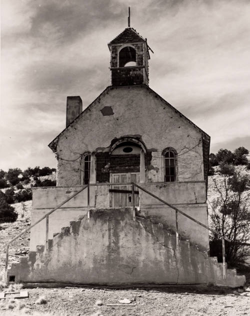 Church in Madrid, New Mexico