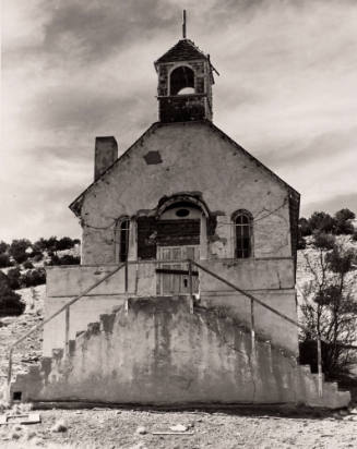 Church in Madrid, New Mexico