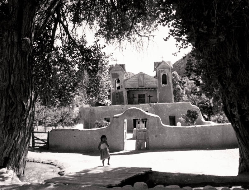 Santuario, Chimayo, New Mexico