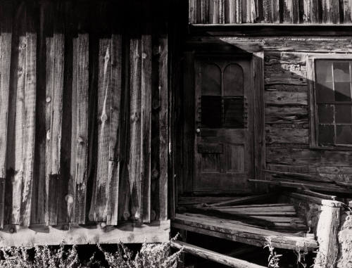 Rear of Chloride Store, Chloride, New Mexico