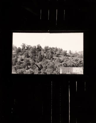 The Barn With the Picture Window, Chloride, New Mexico