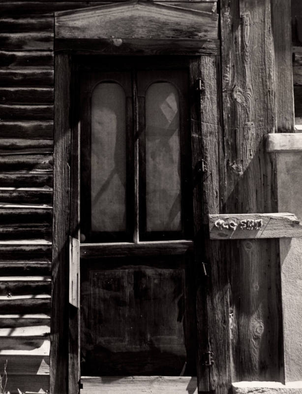 Entrance to Old Chloride Hotel, Chloride, New Mexico
