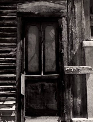 Entrance to Old Chloride Hotel, Chloride, New Mexico