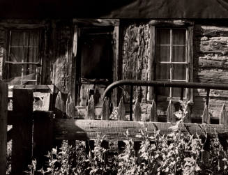 Old Log Cabin, Chloride, New Mexico