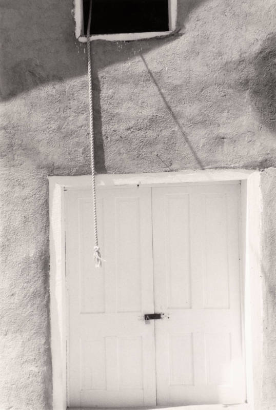 Church Door at Cundiyo, New Mexico