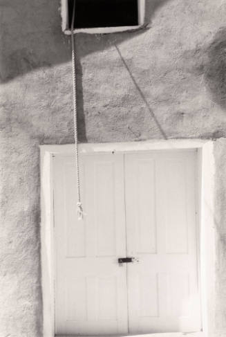 Church Door at Cundiyo, New Mexico