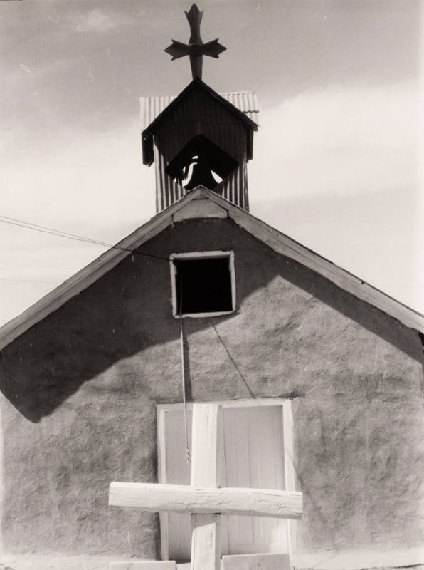 Church in Cundiyo, New Mexico