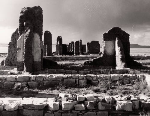 Ruins of Fort Union, New Mexico