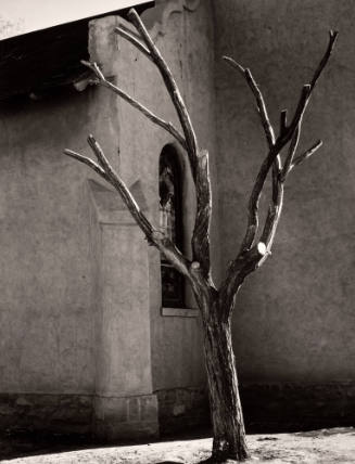 Church in Los Cerrillos, New Mexico