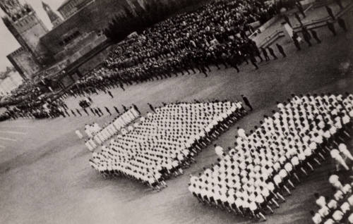 Parade in Red Square, Moscow