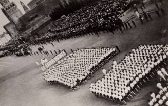 Parade in Red Square, Moscow
