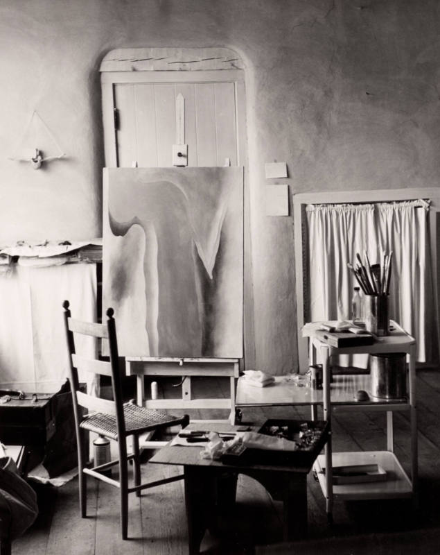 Georgia O'Keeffe's Studio, Ghost Ranch