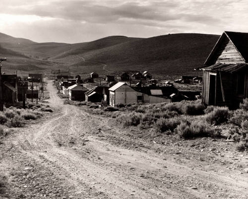 View of Bodie, California