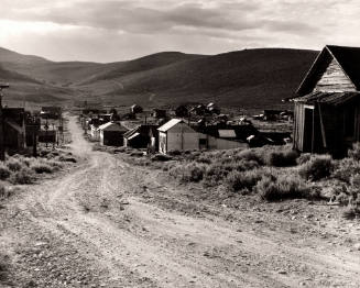 View of Bodie, California