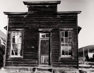 False Front House in Bodie, California