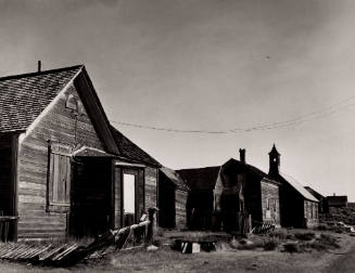 Street in the Ghost Town of Bodie, California
