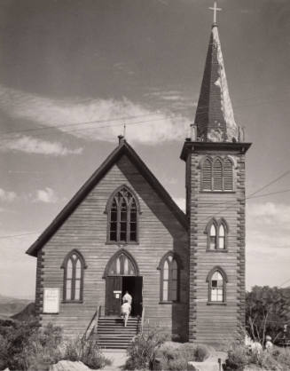 Church in Virginia City, Nevada