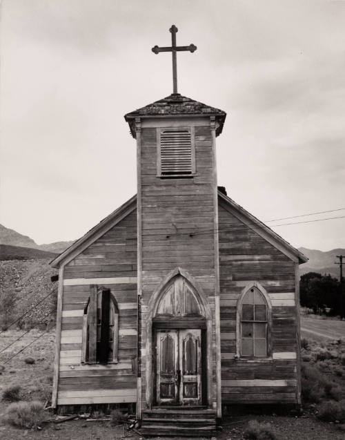 Church in Dayton, Nevada