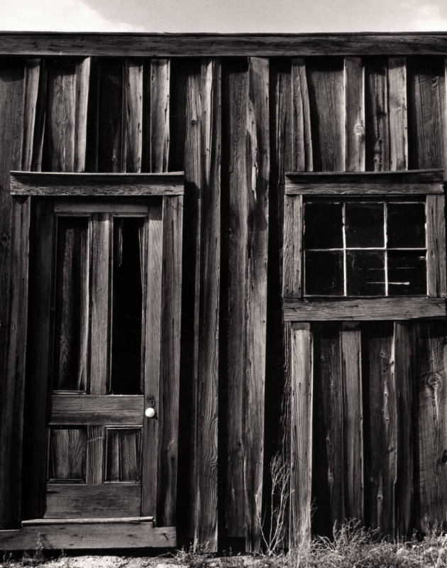 Abandoned House in the Ghost Town of Silver City, Nevada