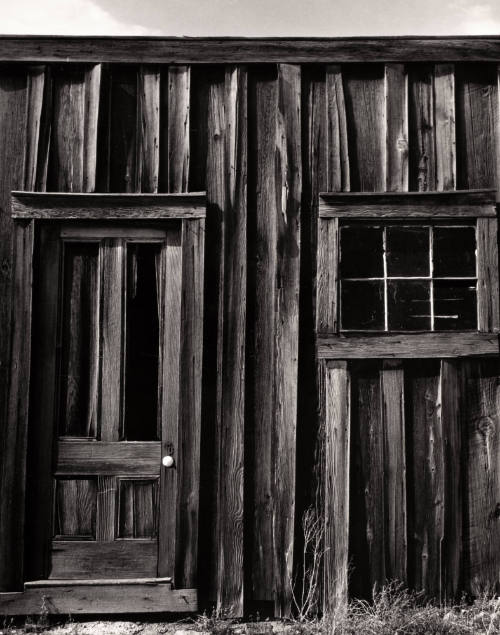 Abandoned House in the Ghost Town of Silver City, Nevada