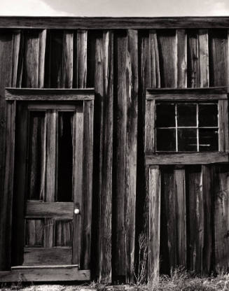 Abandoned House in the Ghost Town of Silver City, Nevada