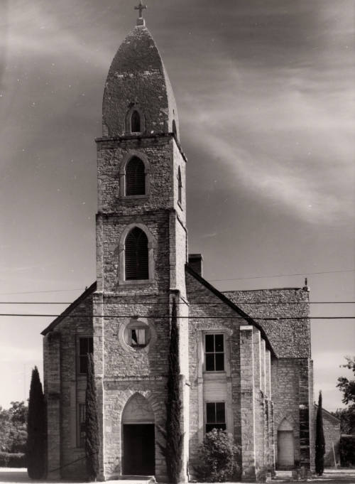 Old St Mary's Church, Fredricksburg, Texas