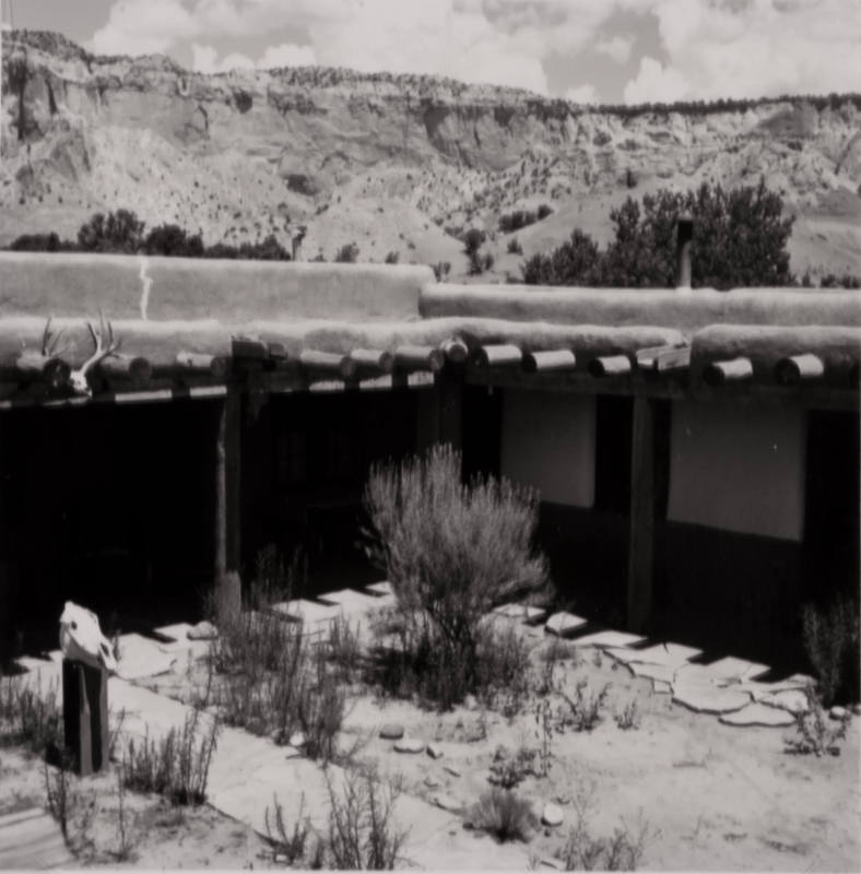 Georgia O'Keeffe's Patio, Ghost Ranch