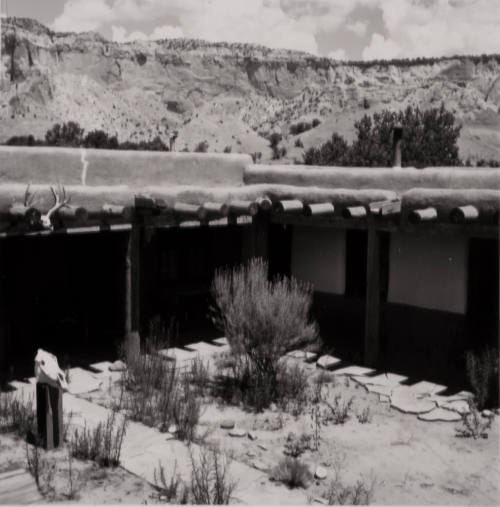 Georgia O'Keeffe's Patio, Ghost Ranch