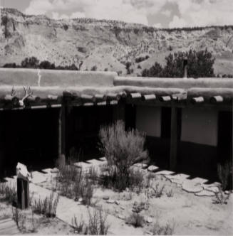 Georgia O'Keeffe's Patio, Ghost Ranch